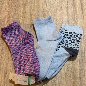 NEW Sock Trio